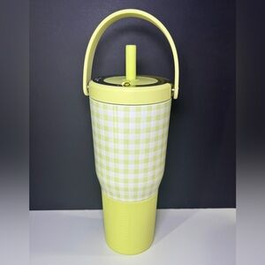 Brumate x Vitality Pear Gingham Resa 35oz BNIB